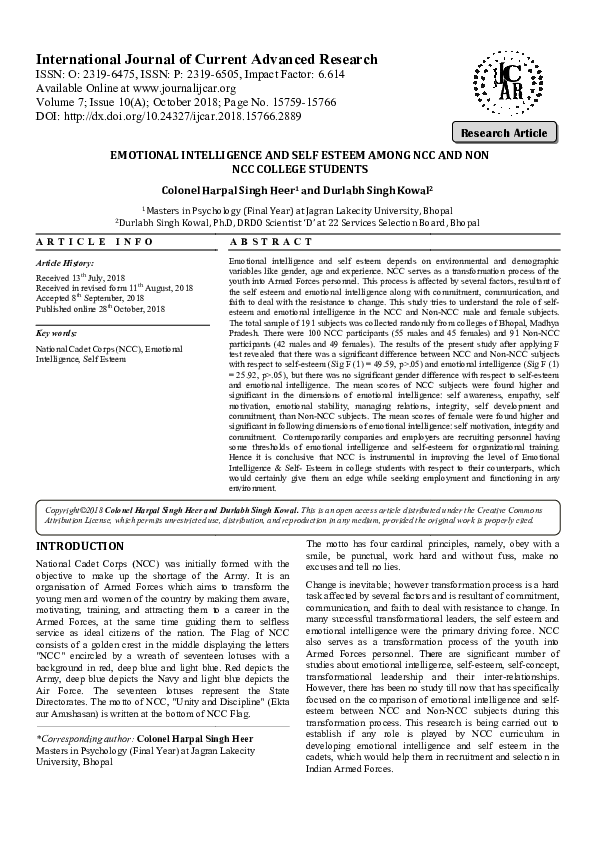 Self Esteem For Dummies Pdf