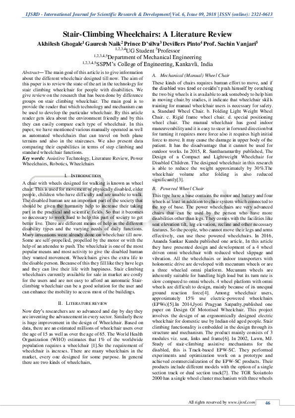 Wheelchair journal image