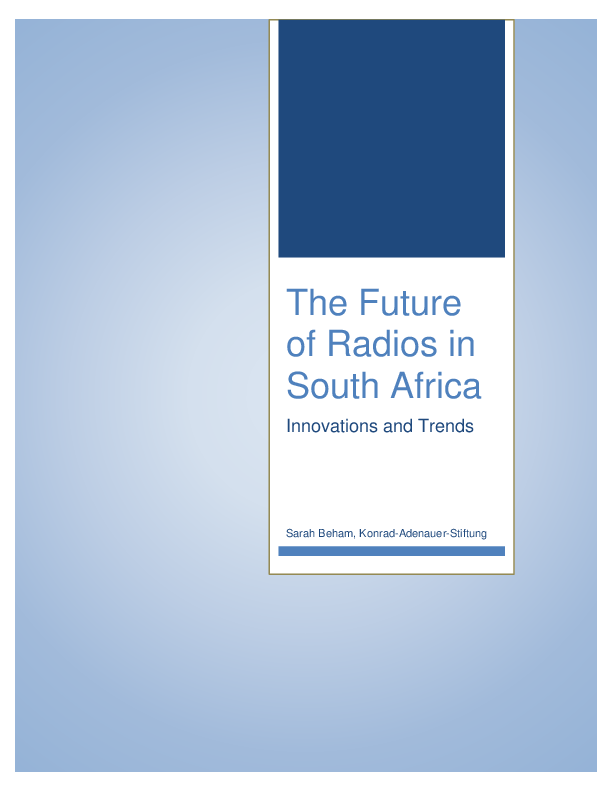 (DOC) The Future of Radios in South Africa Innovations and Trends