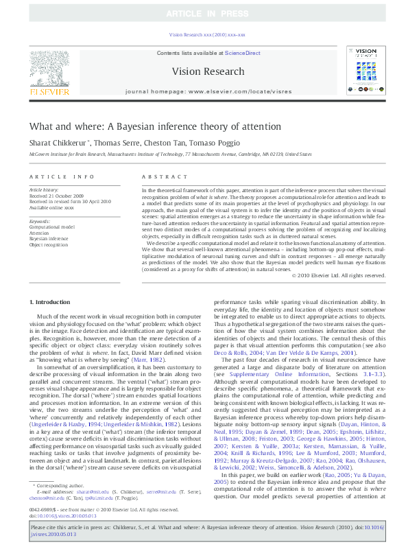 Bayesian Inference Theory