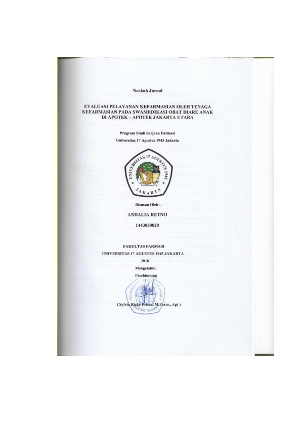 Pdf Jurnal Andel Converted 1 Andalia Retno Academia Edu