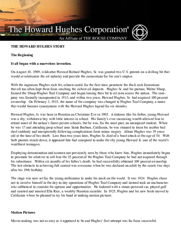 Howard hughes gravesite image