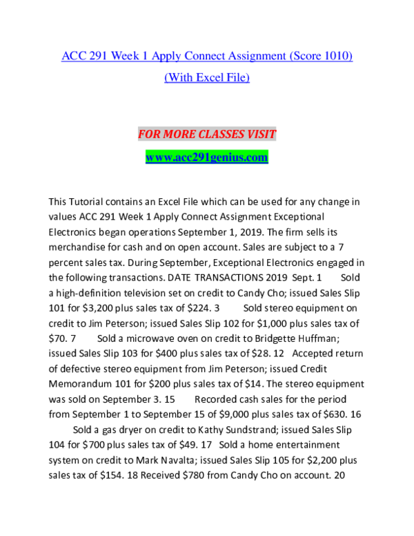 Acc 291 essay example 03 image