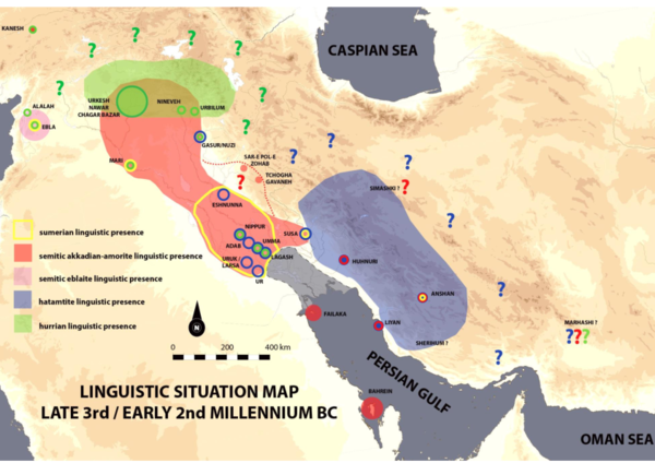 (PDF) Here ends the history of Elam : toponymy, linguistics and ...