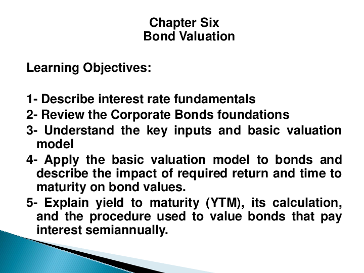 (PPT) Ch 6 Bond