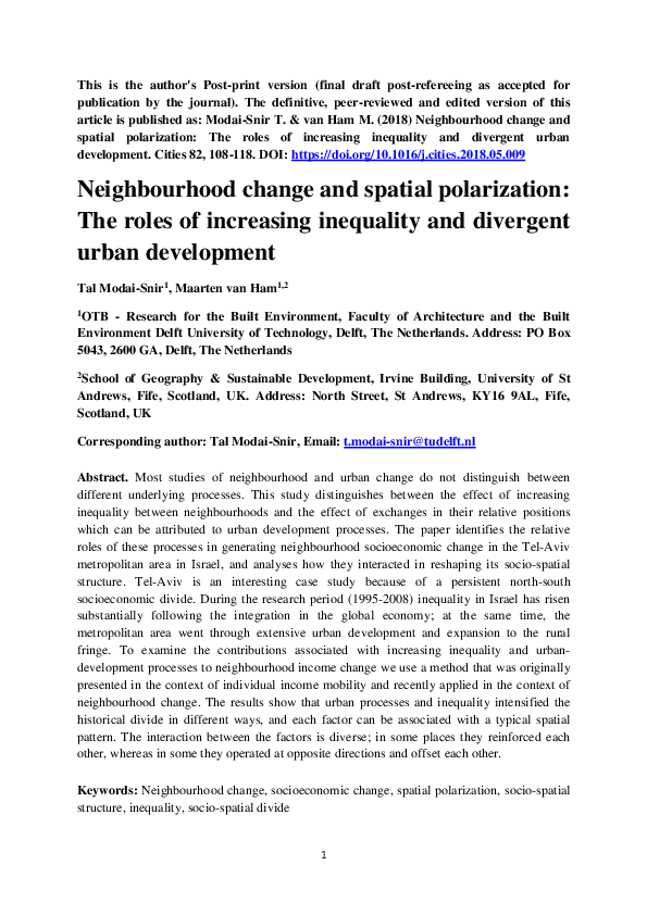 Urbanization increases essay image
