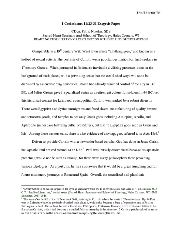 1 corinthians conclusion image