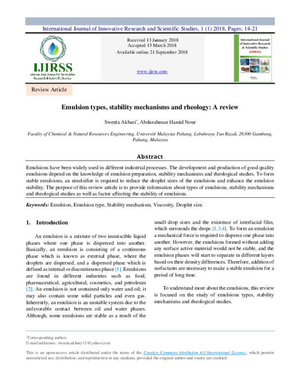 Emulsifiers types and uses picture