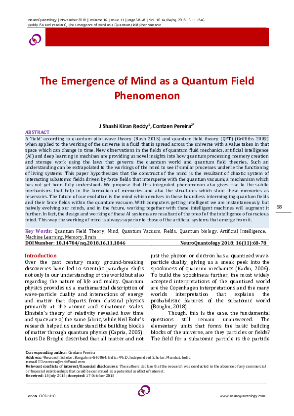 Quantum biology image