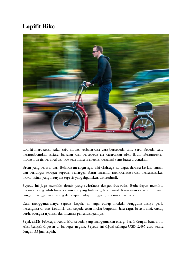 doc lopifit bike abdullah rasyid