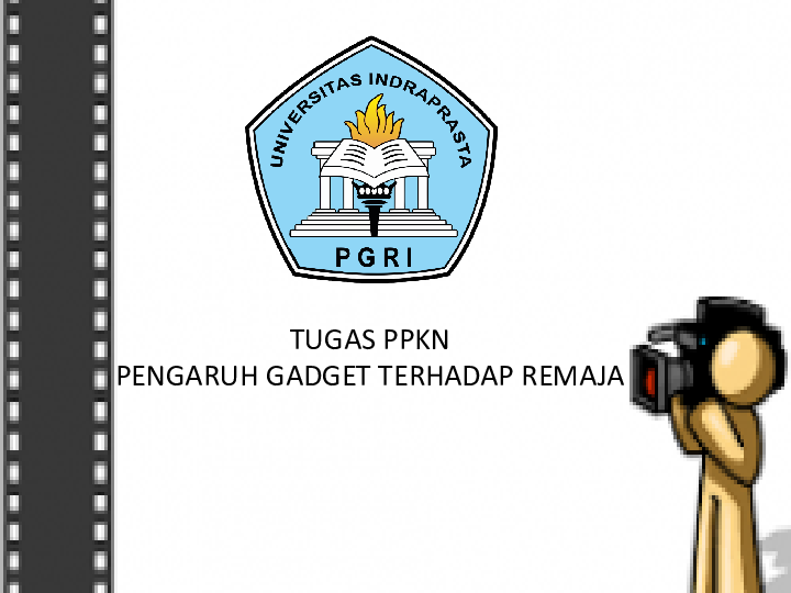 (PPT) TUGAS PPKN PENGARUH GADGET TERHADAP REMAJA | puja nirosyanda