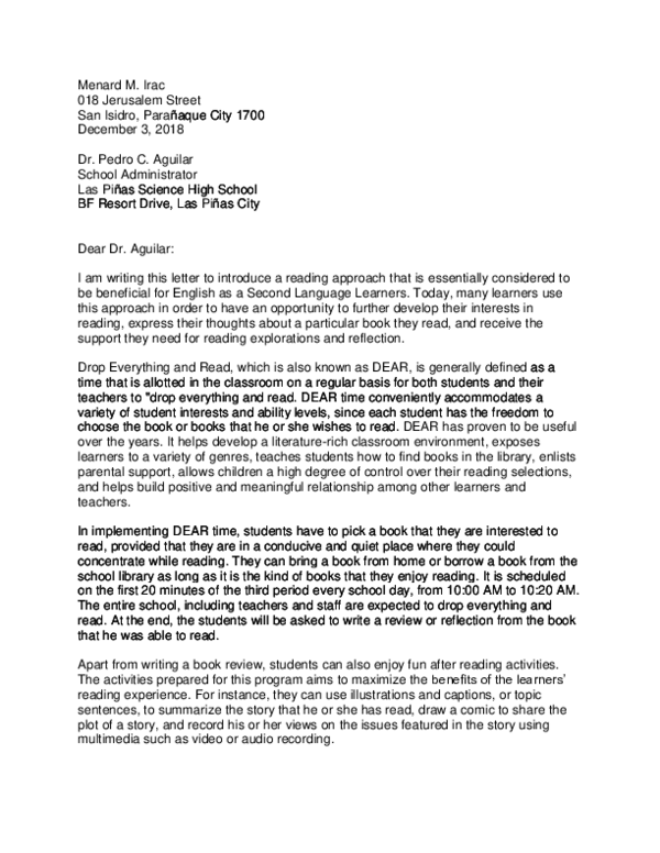 (DOC) DEAR