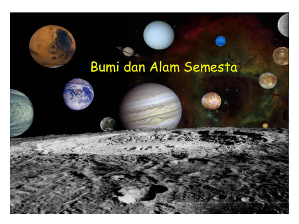 (PPT) Materi Alam Semesta.ppt