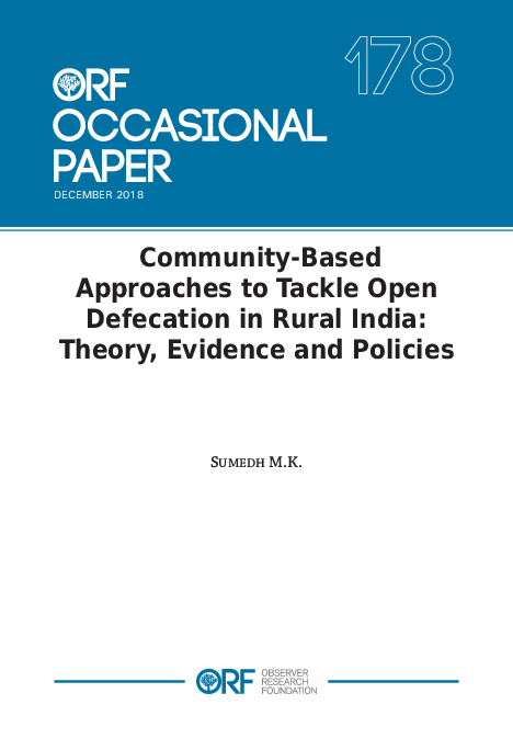 (PDF) Community-Based Approaches to Tackle Open Defecation in Rural ...