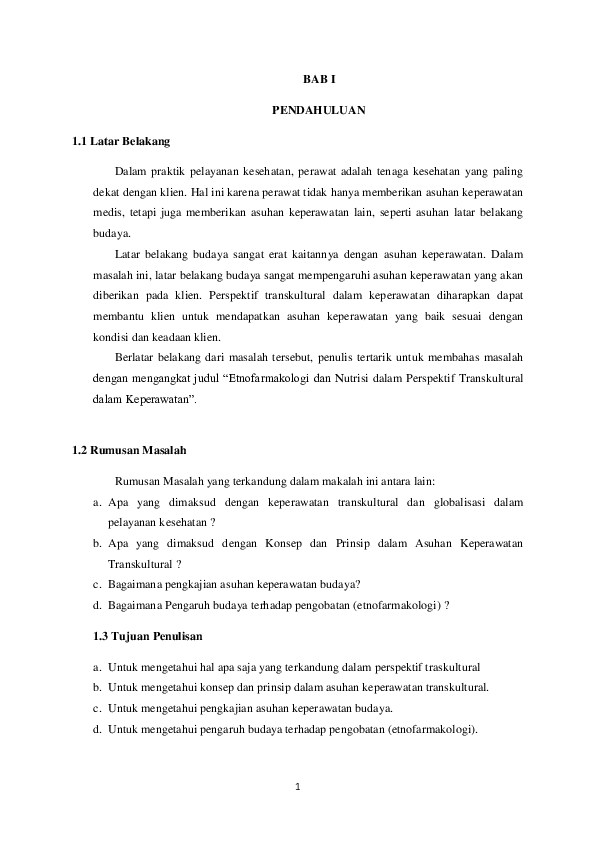 Doc Transkultural Dan Globalisasi 1776610001 Mila Alghina Academia Edu