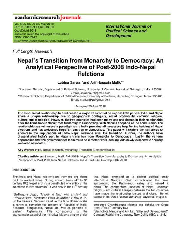 Democracy in nepal in nepali language image