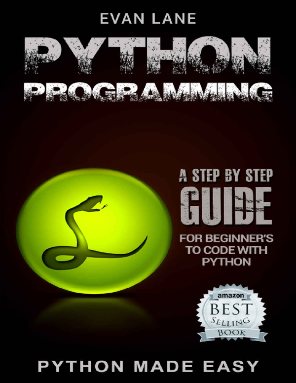 (PDF) Python programming | Ilyas Abdurachman - Academia.edu