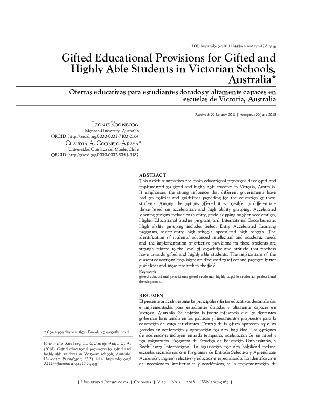 Gifted education essay picture