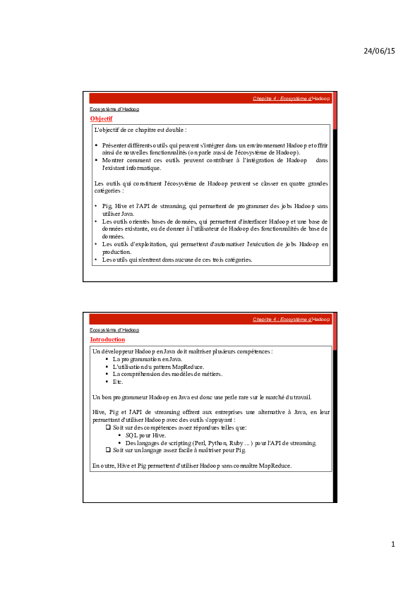 (PDF) Courses big data