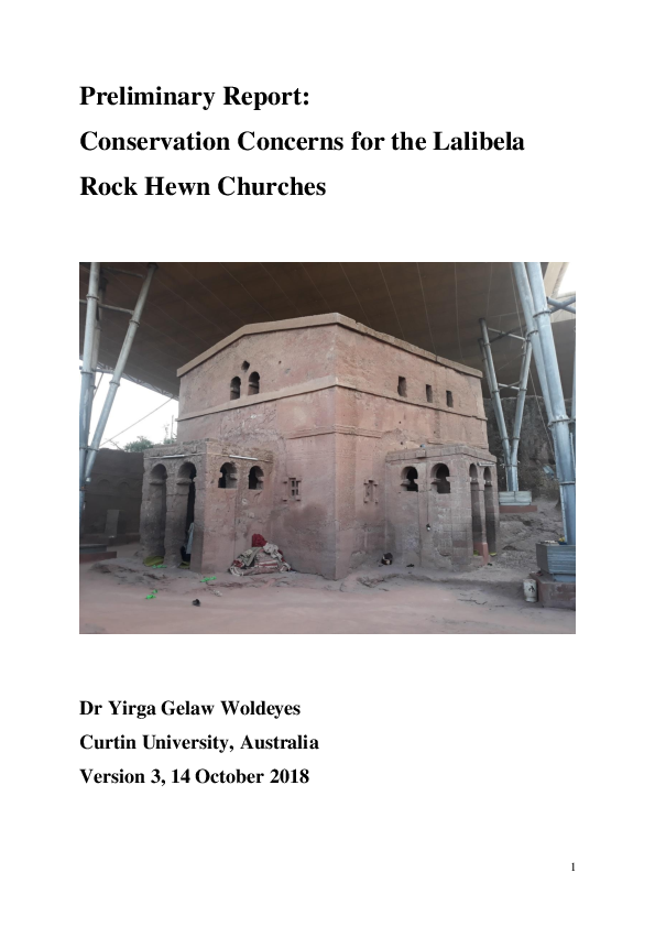 What are the 11 churches of lalibela picture