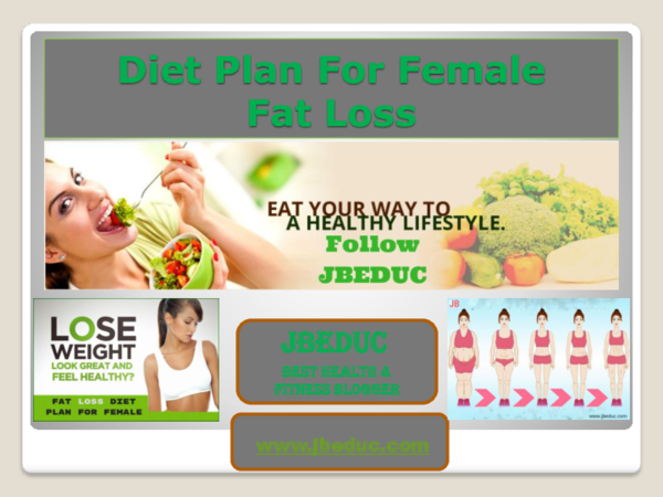 Fat loss diet for female pdf