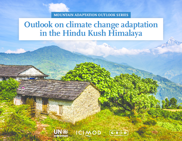 (PDF) Outlook on climate change adaptation in the Hindu Kush Himalaya ...