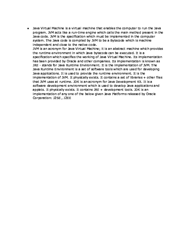 (PDF) Core Java