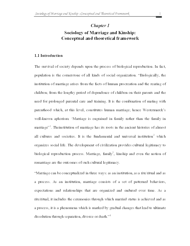 Significance of kinship pdf picture