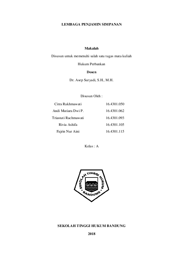 Gambar Dokumen Makalah