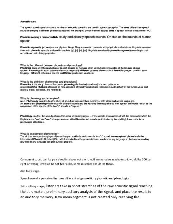 (DOC) Acoustic cues Ghufran champion Academia.edu