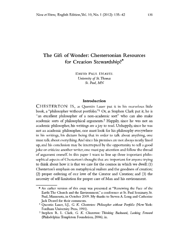 Habits you can change to become a steward of the environment essay picture