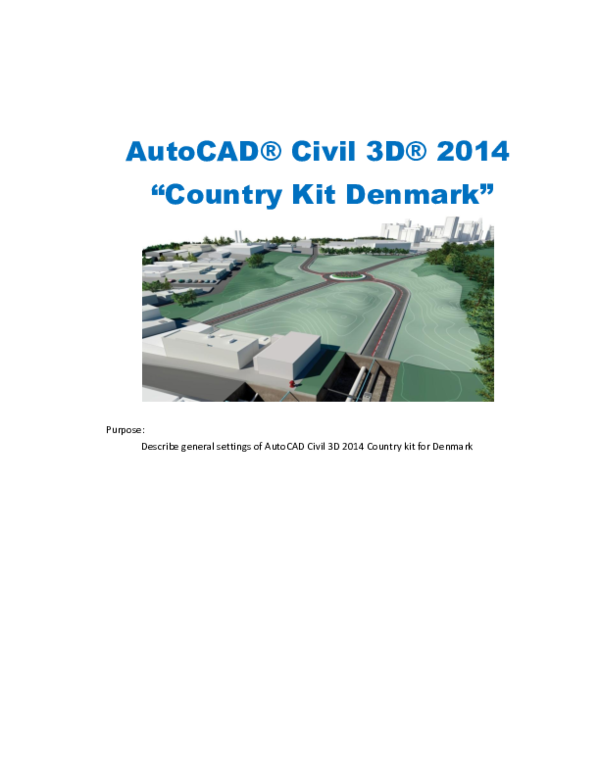 Civil 3D Country Kits For The Netherlands – EJLPV