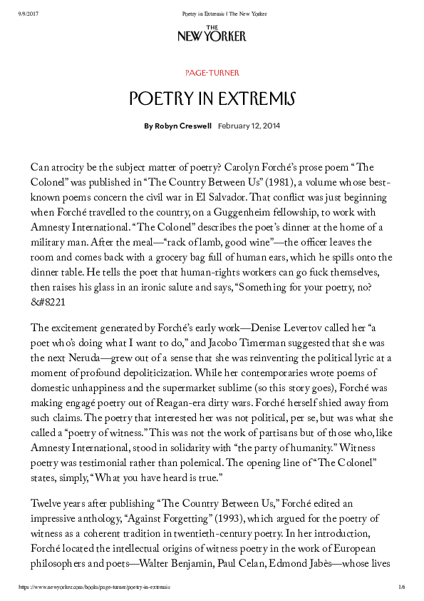 Carolyn forche wikipedia image