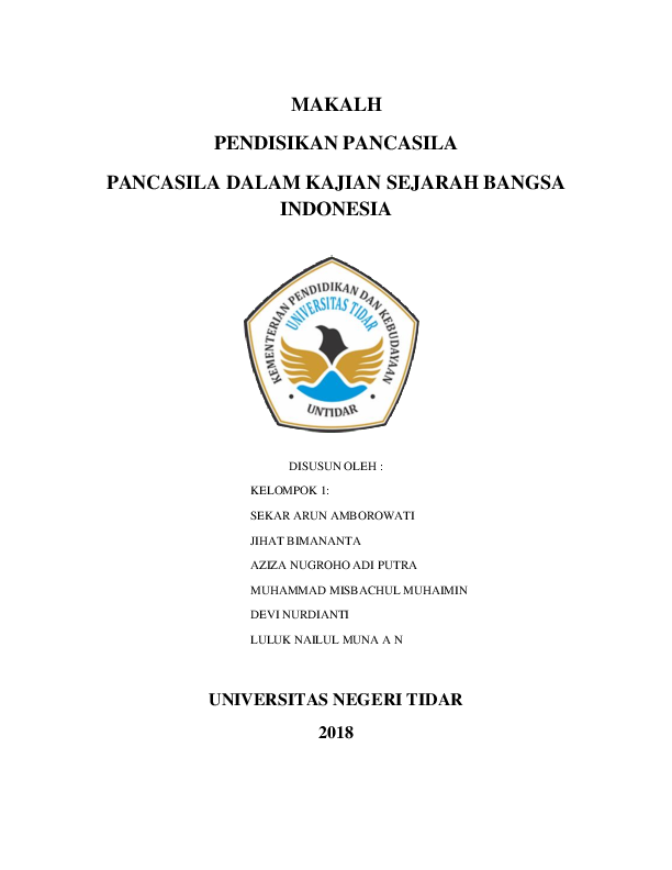 Pancasila in english image