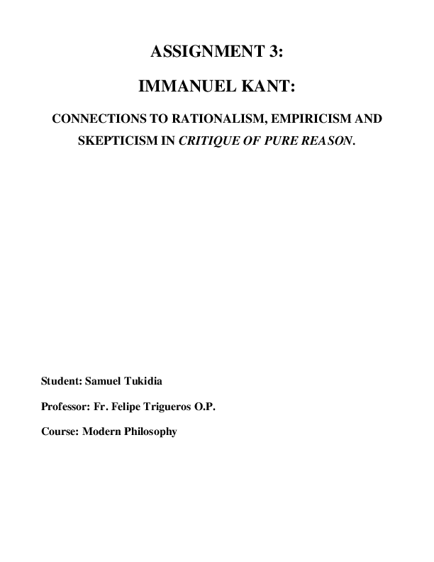 What is rationalism image