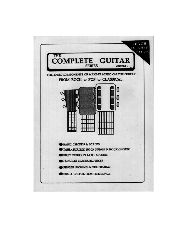 (PDF) Music theory workbook for guitar volume one alexander mulembo