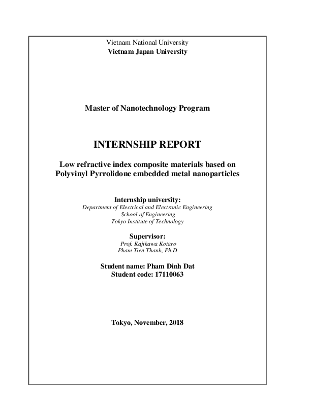 (DOC) Dat report