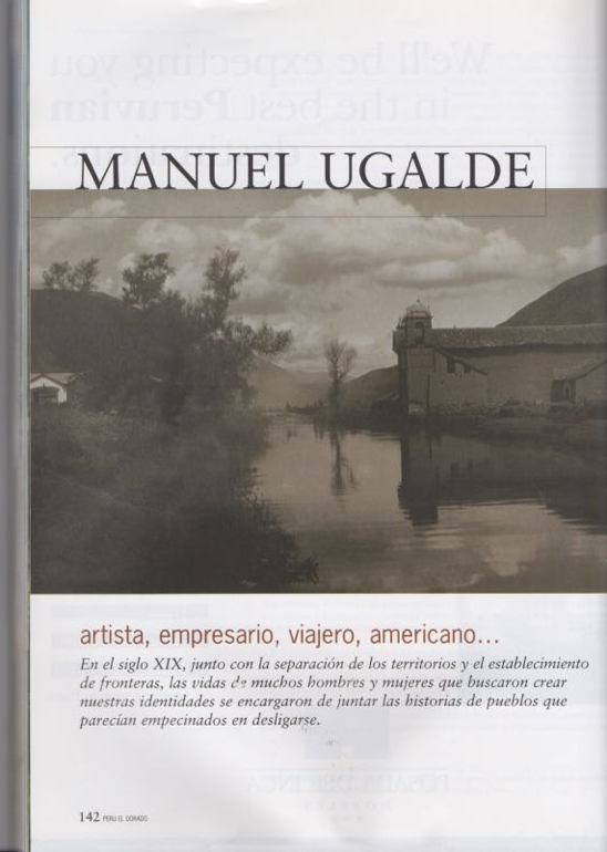 (PDF) Manuel Ugalde. Artista, empresario, viajero, americano.... Luis