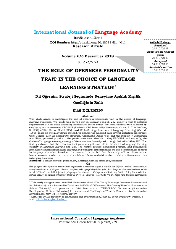 Openness personality essay picture