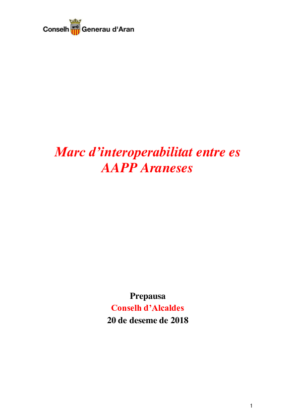 (PDF) Gobierno Abierto (Propuesta Marco de