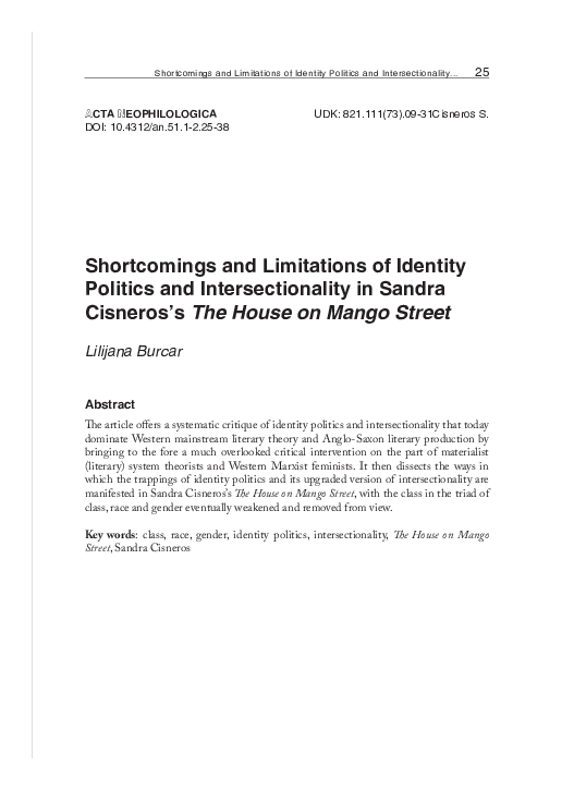 Language in the house on mango street picture