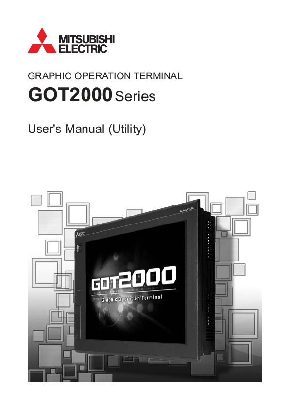 Pdf Graphic Operation Terminal User S Manual Utility Series Got00 Vuong Nguyen Academia Edu