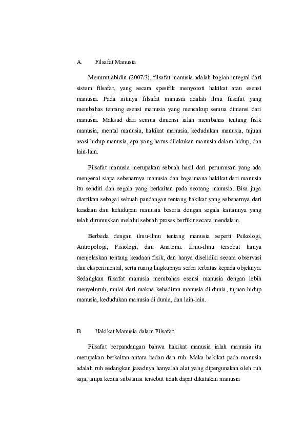 Apa Itu Manusia Menurut Filsafat Apa Itu Manusia Menurut Filsafat