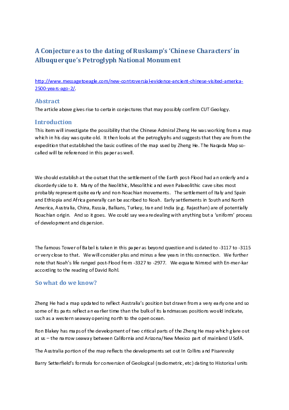 (PDF) A Conjecture as to the dating of Ruskamp's 'Chinese Characters ...