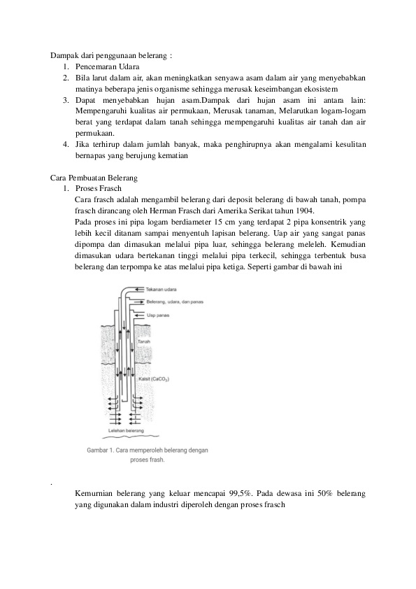 Doc Dampak Dari Penggunaan Belerang Mukti Nugroho Academia Edu Doc Dampak Dari Penggunaan Belerang Mukti Nugroho Academia Edu
