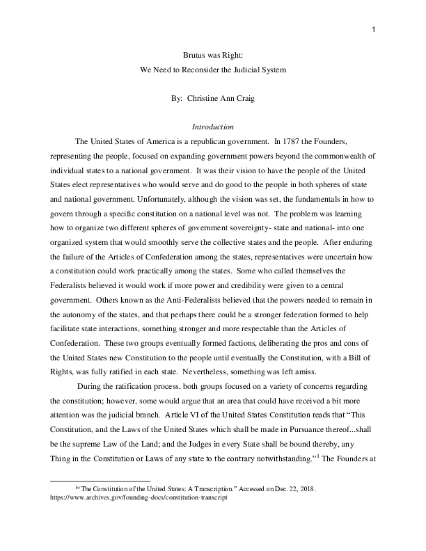 the supreme law of the land is called