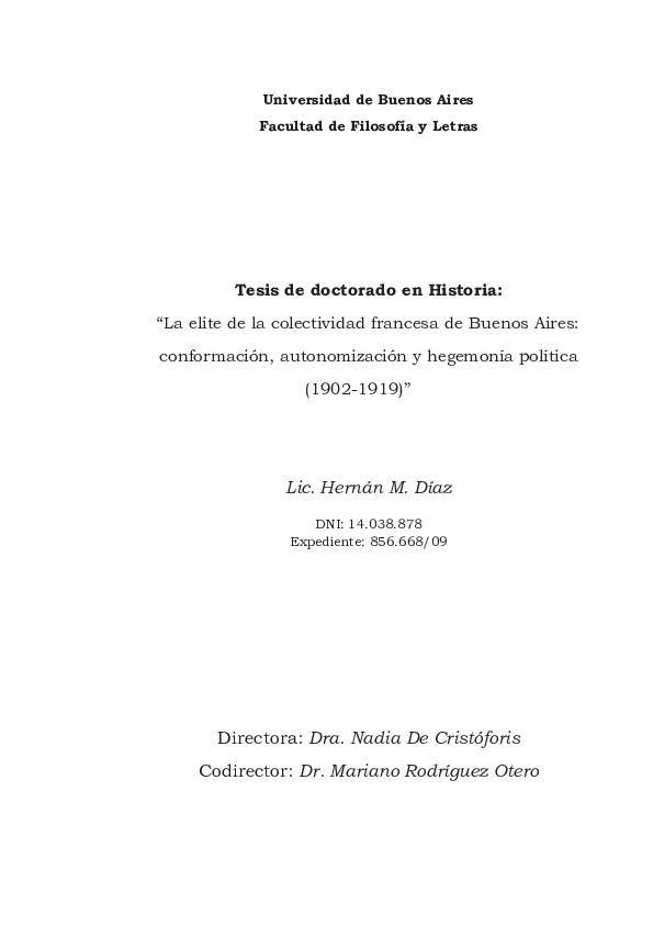 impot de datos de la declaración de debut