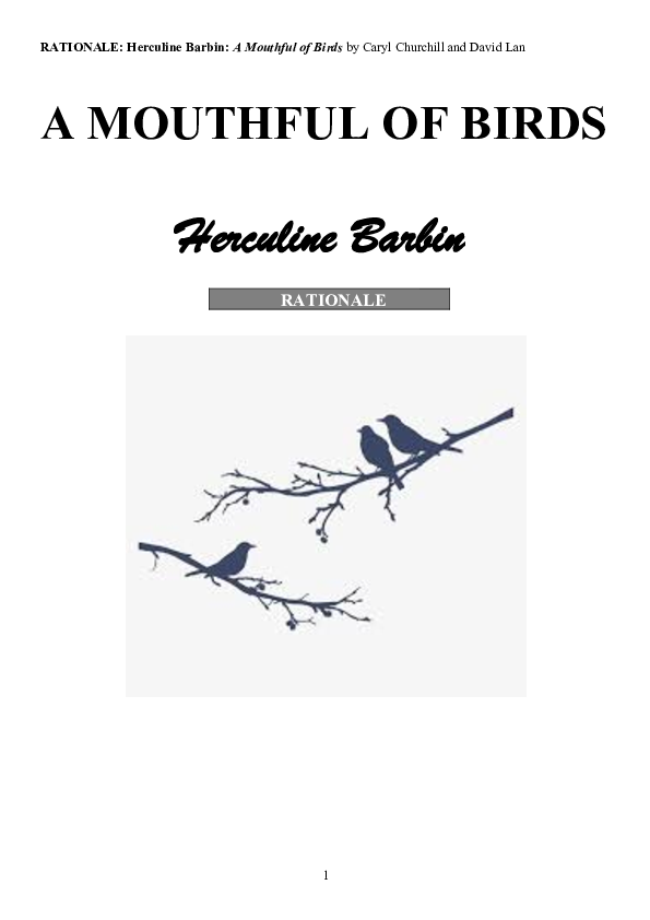 Herculine barbin essay 05 picture