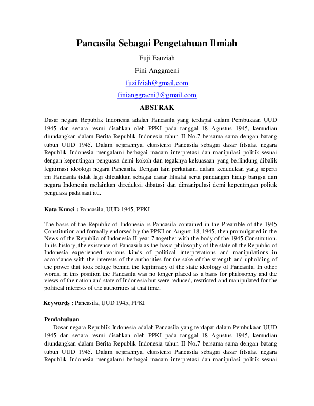  pdf pancasila sebagai pengetahuan ilmiah