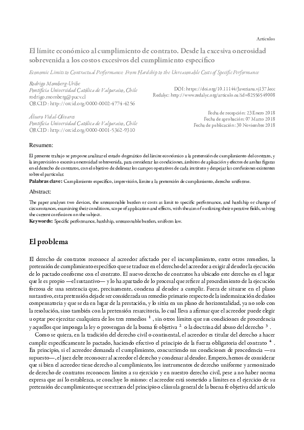 (PDF) El problema | Alvaro R Vidal O - Academia.edu